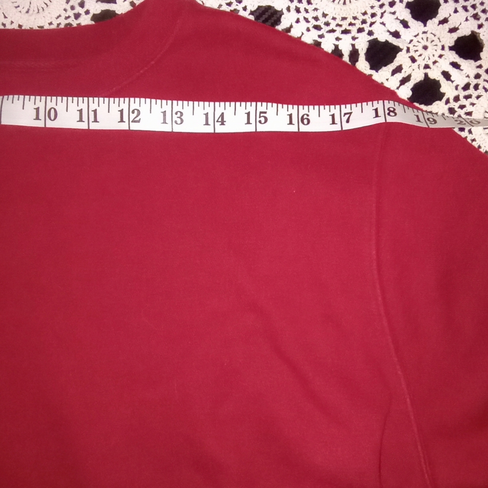 Croft & Barrow Men's sweatshirt Size M - Picture 6 of 9